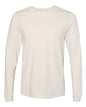 BELLA + CANVAS 3501 - Unisex Jersey Long Sleeve Tee - Natural