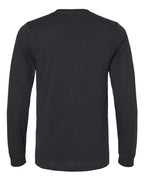 BELLA + CANVAS 3501 - Unisex Jersey Long Sleeve Tee - Vintage Black