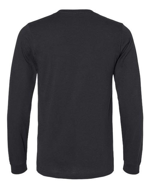 BELLA + CANVAS 3501 - Unisex Jersey Long Sleeve Tee - Vintage Black
