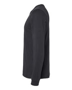 BELLA + CANVAS 3501 - Unisex Jersey Long Sleeve Tee - Vintage Black