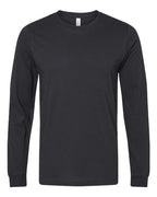 BELLA + CANVAS 3501 - Unisex Jersey Long Sleeve Tee - Vintage Black