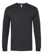 BELLA + CANVAS 3501 - Unisex Jersey Long Sleeve Tee - Vintage Black