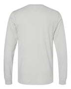 BELLA + CANVAS 3501 - Unisex Jersey Long Sleeve Tee - Silver