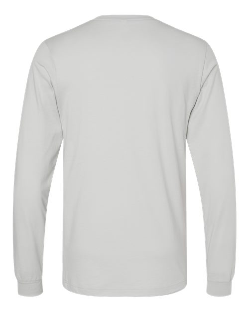 BELLA + CANVAS 3501 - Unisex Jersey Long Sleeve Tee - Silver