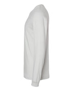 BELLA + CANVAS 3501 - Unisex Jersey Long Sleeve Tee - Silver