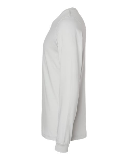 BELLA + CANVAS 3501 - Unisex Jersey Long Sleeve Tee - Silver