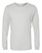 BELLA + CANVAS 3501 - Unisex Jersey Long Sleeve Tee - Silver
