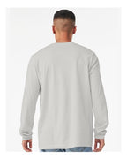 BELLA + CANVAS 3501 - Unisex Jersey Long Sleeve Tee - Silver
