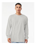 BELLA + CANVAS 3501 - Unisex Jersey Long Sleeve Tee - Silver