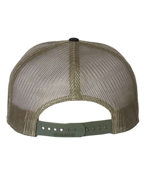 Richardson 168 - Seven-Panel Trucker Cap Richardson