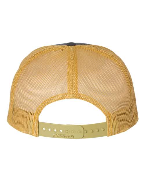 Richardson 168 - Seven-Panel Trucker Cap Richardson