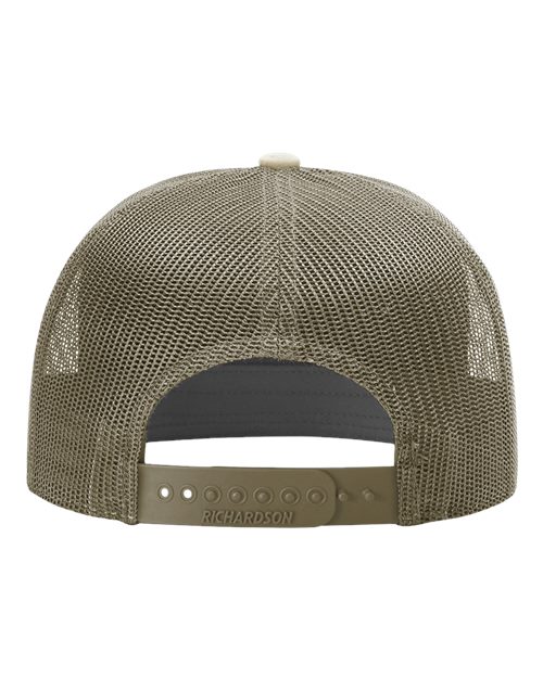 Richardson 168 - Seven-Panel Trucker Cap Richardson