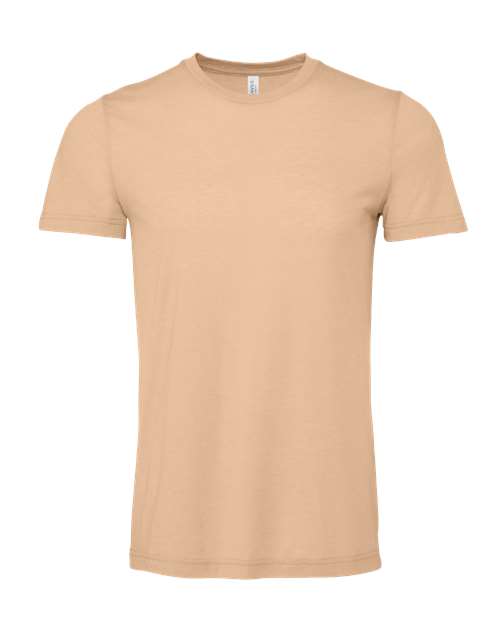 BELLA + CANVAS 3413 - Triblend Tee - Sand Dune Triblend