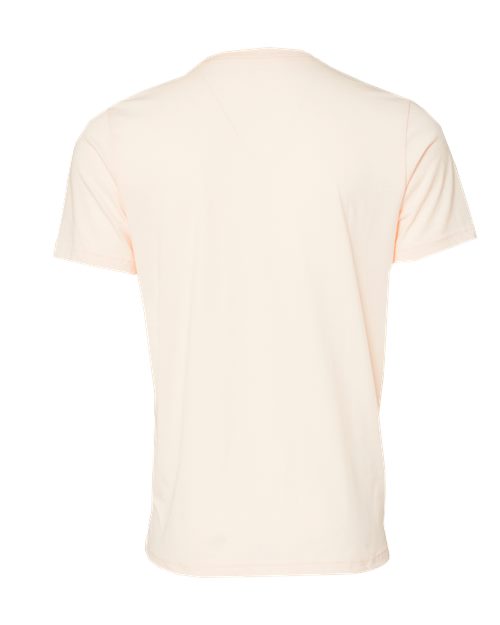 BELLA + CANVAS 3413 - Triblend Tee - Solid Natural Triblend