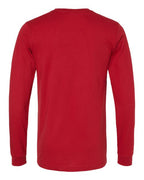 BELLA + CANVAS 3501 - Unisex Jersey Long Sleeve Tee - Canvas Red