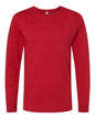 BELLA + CANVAS 3501 - Unisex Jersey Long Sleeve Tee - Canvas Red
