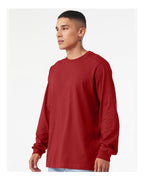 BELLA + CANVAS 3501 - Unisex Jersey Long Sleeve Tee - Canvas Red