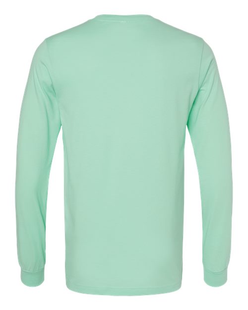 BELLA + CANVAS 3501 - Unisex Jersey Long Sleeve Tee - Mint