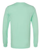 BELLA + CANVAS 3501 - Unisex Jersey Long Sleeve Tee - Mint