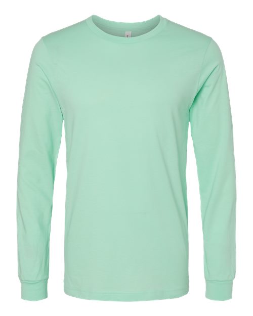 BELLA + CANVAS 3501 - Unisex Jersey Long Sleeve Tee - Mint