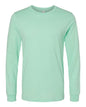 BELLA + CANVAS 3501 - Unisex Jersey Long Sleeve Tee - Mint
