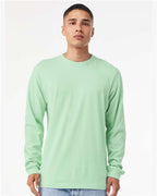 BELLA + CANVAS 3501 - Unisex Jersey Long Sleeve Tee - Mint