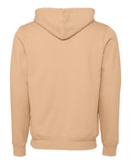 BELLA + CANVAS 3719 - Unisex Sponge Fleece Hoodie Sweatshirt BELLA + CANVAS