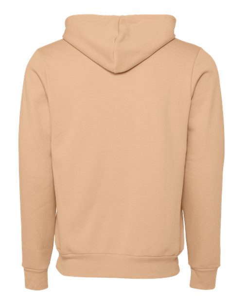 BELLA + CANVAS 3719 - Unisex Sponge Fleece Hoodie Sweatshirt BELLA + CANVAS