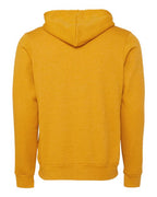 BELLA + CANVAS 3719 - Unisex Sponge Fleece Hoodie Sweatshirt - Heather Mustard