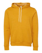 BELLA + CANVAS 3719 - Unisex Sponge Fleece Hoodie Sweatshirt - Heather Mustard