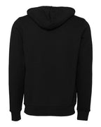 BELLA + CANVAS 3719 - Unisex Sponge Fleece Hoodie Sweatshirt - DTG Black
