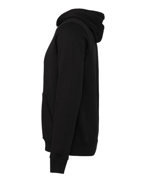 BELLA + CANVAS 3719 - Unisex Sponge Fleece Hoodie Sweatshirt - DTG Black