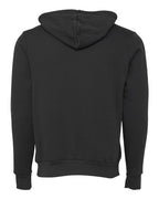 BELLA + CANVAS 3719 - Unisex Sponge Fleece Hoodie Sweatshirt - DTG Dark Grey