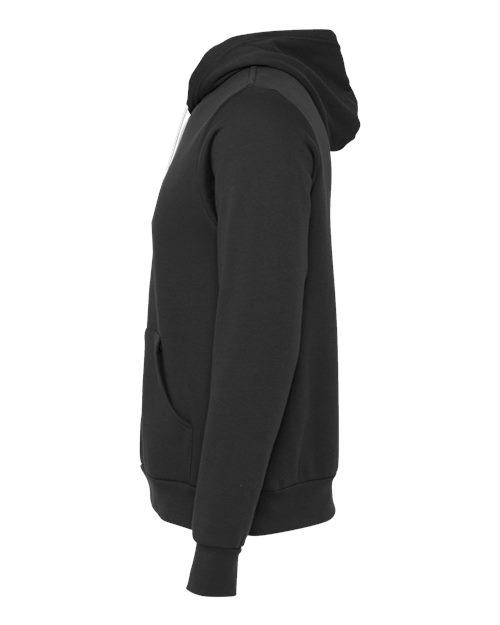 BELLA + CANVAS 3719 - Unisex Sponge Fleece Hoodie Sweatshirt - DTG Dark Grey
