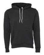 BELLA + CANVAS 3719 - Unisex Sponge Fleece Hoodie Sweatshirt - DTG Dark Grey
