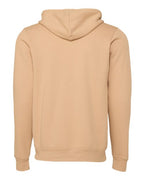 BELLA + CANVAS 3739 - Unisex Sponge Fleece Full-Zip Hoodie Sweatshirt BELLA + CANVAS
