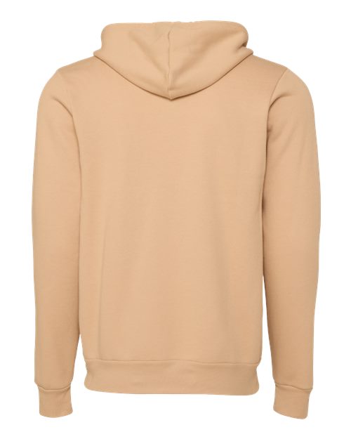 BELLA + CANVAS 3739 - Unisex Sponge Fleece Full-Zip Hoodie Sweatshirt BELLA + CANVAS