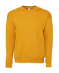 BELLA + CANVAS 3945 - Unisex Sponge Fleece Drop Shoulder Crewneck Sweatshirt - Heather Mustard
