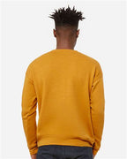 BELLA + CANVAS 3945 - Unisex Sponge Fleece Drop Shoulder Crewneck Sweatshirt - Heather Mustard