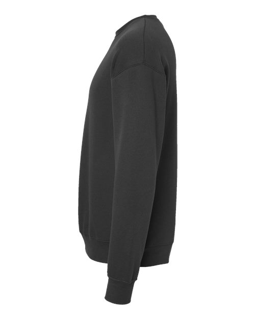 BELLA + CANVAS 3945 - Unisex Sponge Fleece Drop Shoulder Crewneck Sweatshirt - Dark Grey