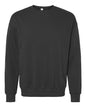BELLA + CANVAS 3945 - Unisex Sponge Fleece Drop Shoulder Crewneck Sweatshirt - Dark Grey