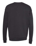BELLA + CANVAS 3945 - Unisex Sponge Fleece Drop Shoulder Crewneck Sweatshirt - DTG Dark Grey
