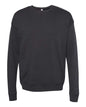 BELLA + CANVAS 3945 - Unisex Sponge Fleece Drop Shoulder Crewneck Sweatshirt - DTG Dark Grey