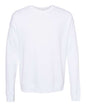 BELLA + CANVAS 3945 - Unisex Sponge Fleece Drop Shoulder Crewneck Sweatshirt - DTG White