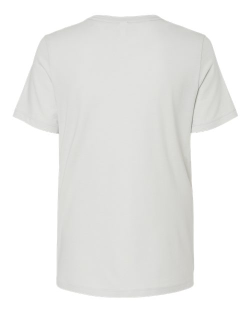 BELLA + CANVAS 6400 - Womens Relaxed Jersey Tee - Silver