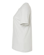 BELLA + CANVAS 6400 - Womens Relaxed Jersey Tee - Silver