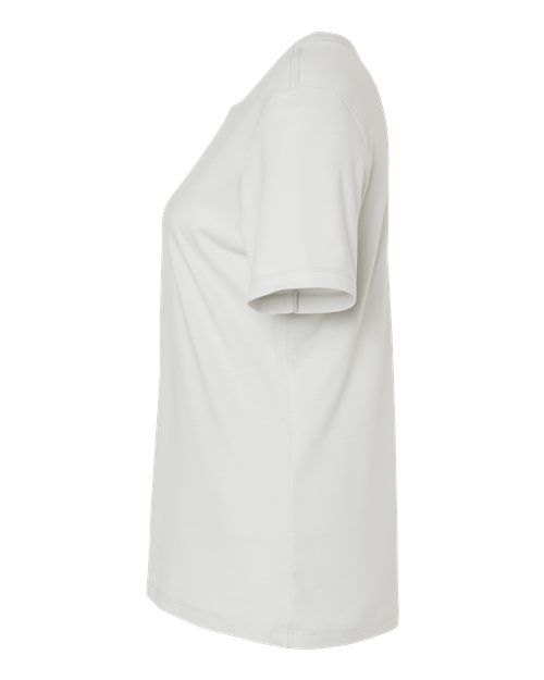 BELLA + CANVAS 6400 - Womens Relaxed Jersey Tee - Silver