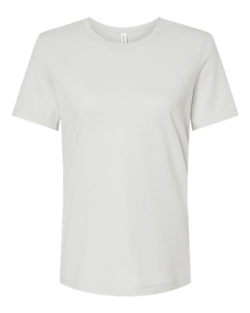 BELLA + CANVAS 6400 - Womens Relaxed Jersey Tee - Silver