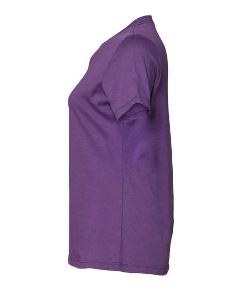 BELLA + CANVAS 6400 - Womens Relaxed Jersey Tee - Royal Purple