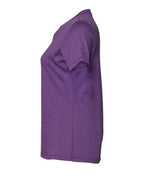 BELLA + CANVAS 6400 - Womens Relaxed Jersey Tee - Royal Purple